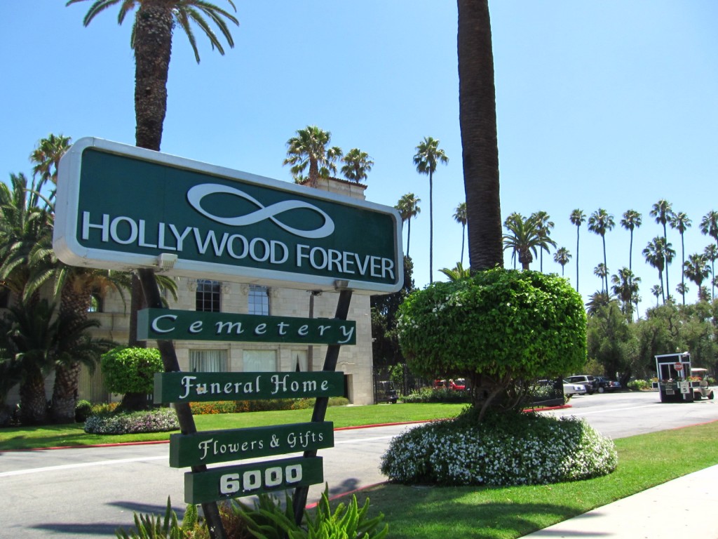 L'errata dell'Hollywood Forever