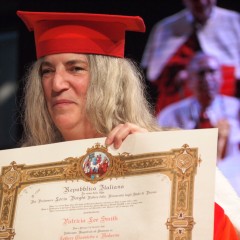 LAUREA AD HONOREM A PATTI SMITH