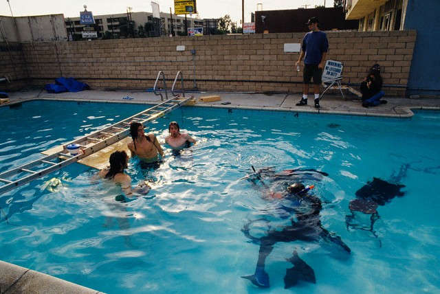 La piscina di North Hollywood