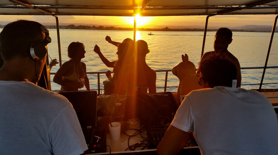 Boat Party by Ortigna Sound Festival