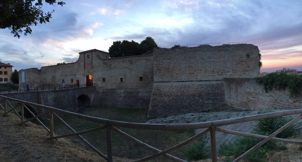 La Rocca, foto di Marco Parmiggiani