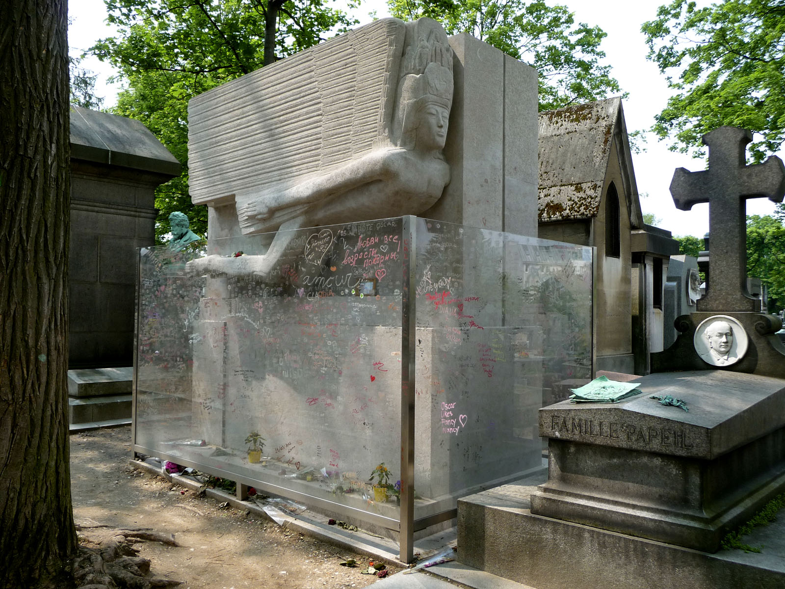 La tomba di Wilde