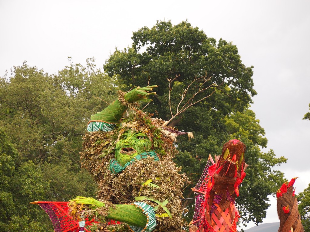 Il Green Man del 2017, foto di Gloria