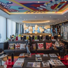 CitizenM London, un hotel da sogno molto pop