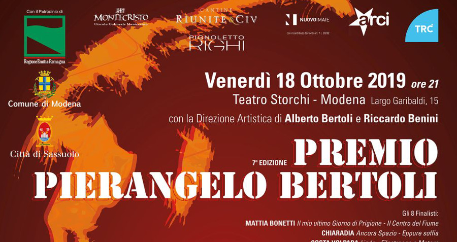 Manifesto 140x200 Premio Pierangelo Bertoli 2019_b