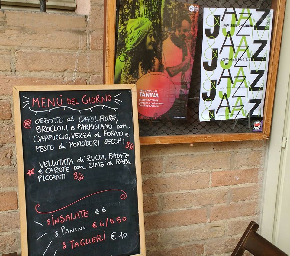 Jazz e cibi speziati alla Gabella