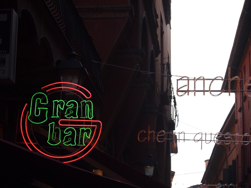 gram bar bologna
