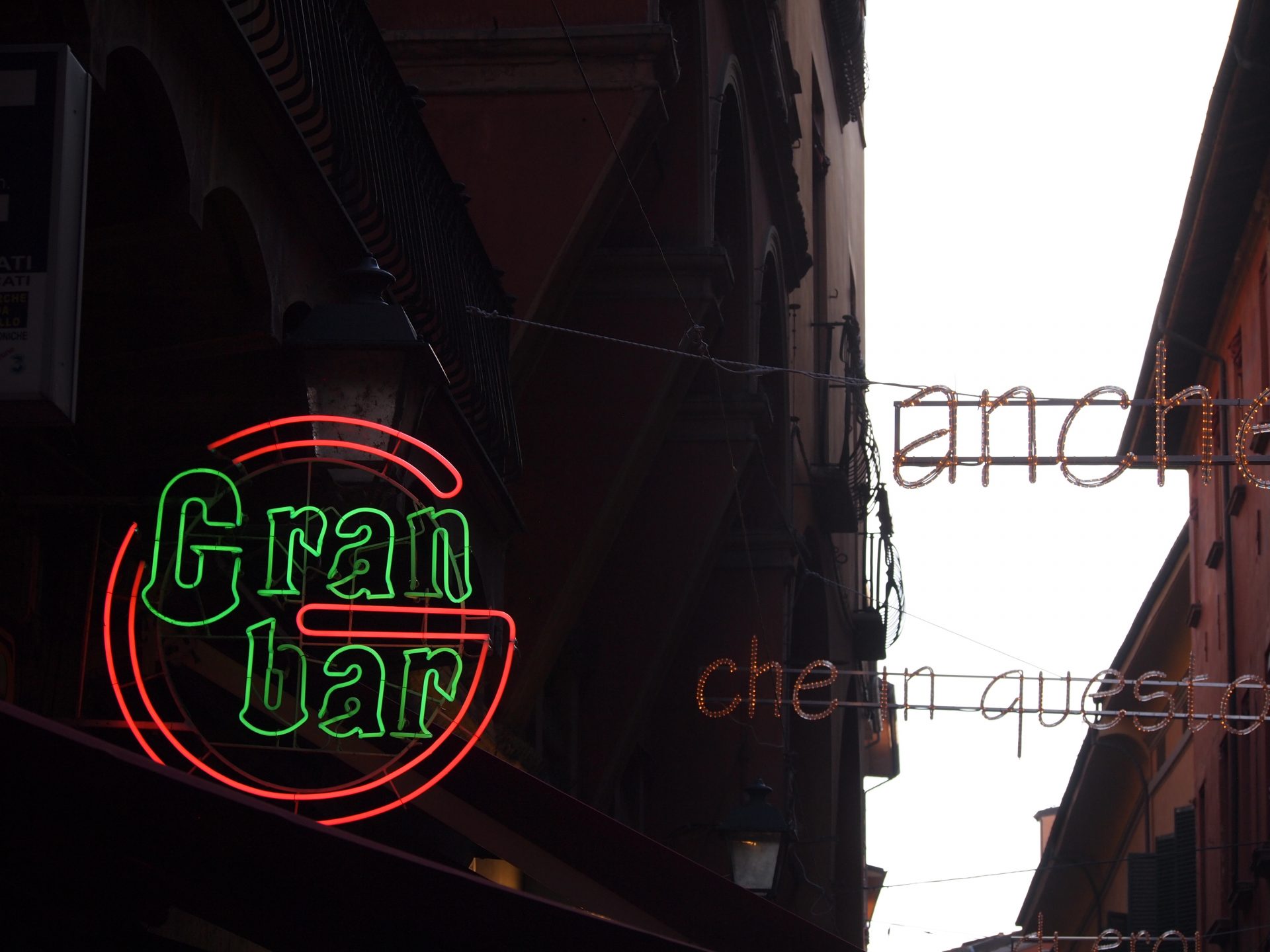 gram bar bologna