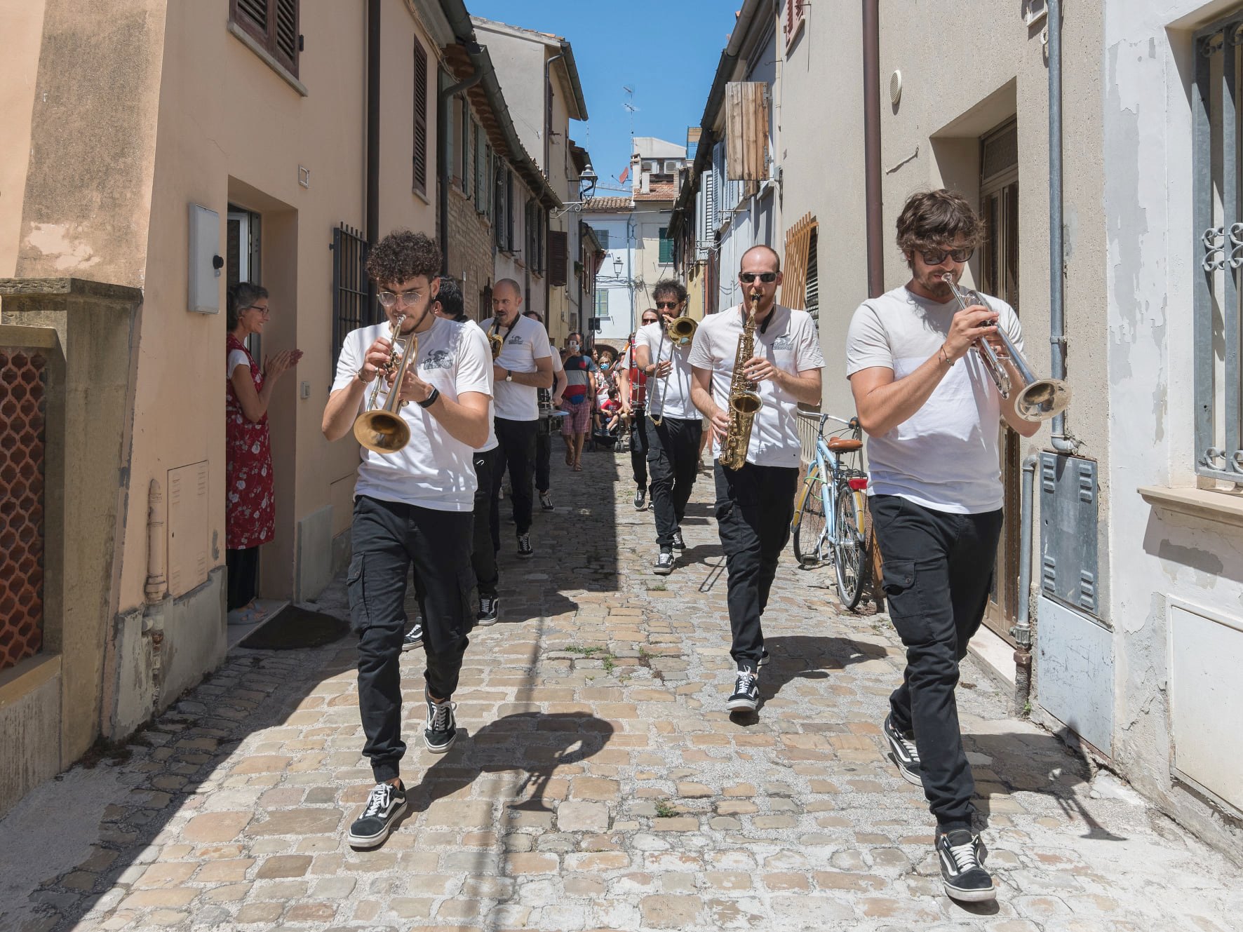 Progetto fotografico per Fano Jazz a cura di Andrea Rotili, Mirko Silvestrini ed Erika Belfiore