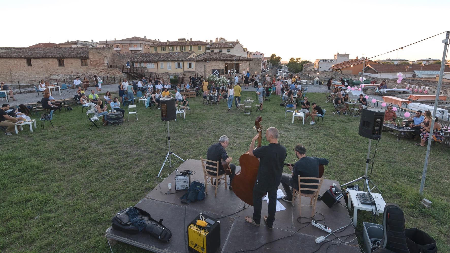 Il Bastione. Progetto fotografico a cura di Andrea Rotili, Mirko Silvestrini ed Erika Belfiore