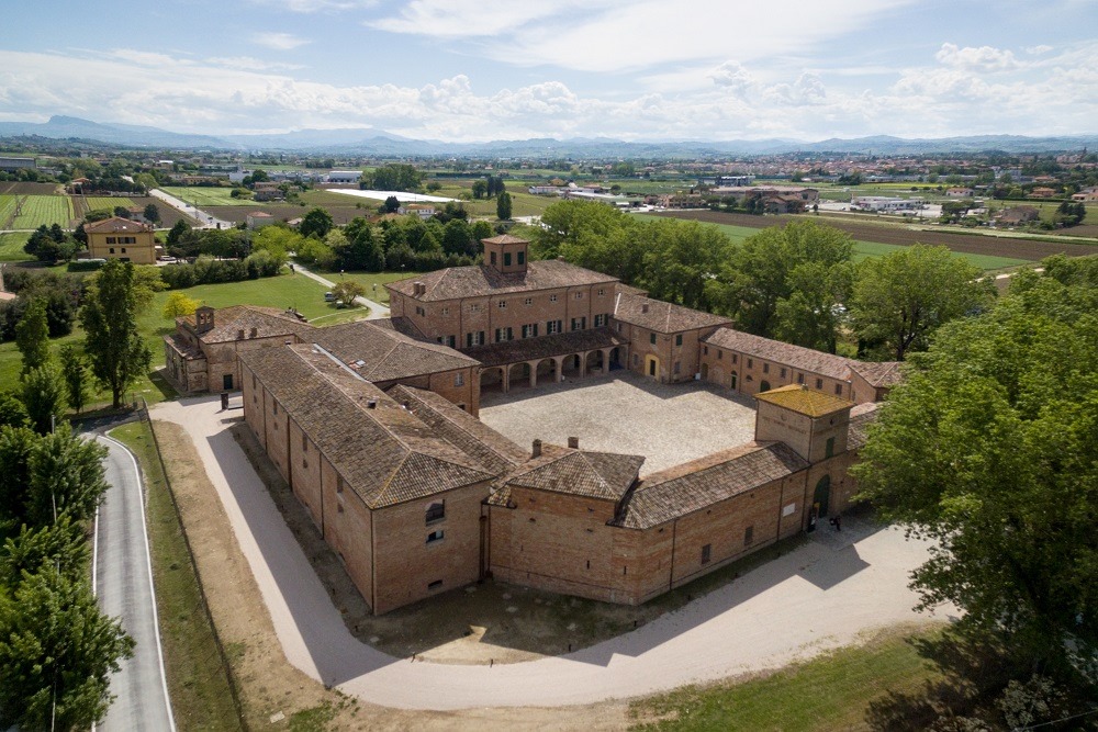 Villa Torlonia vista dall'alto
