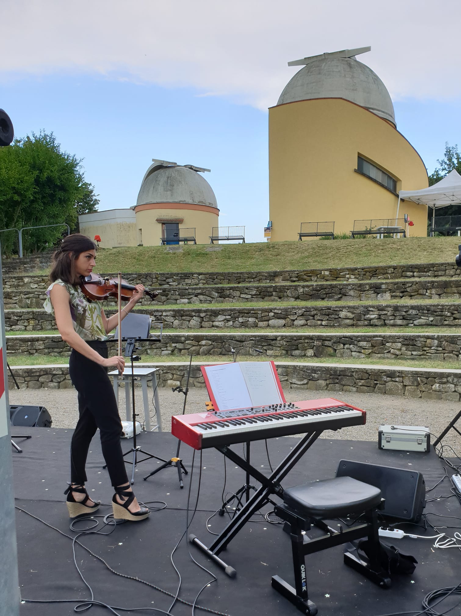 Osservatorio Astronomico Spallanzani, Iano (RE). Foto di Enrico Fava