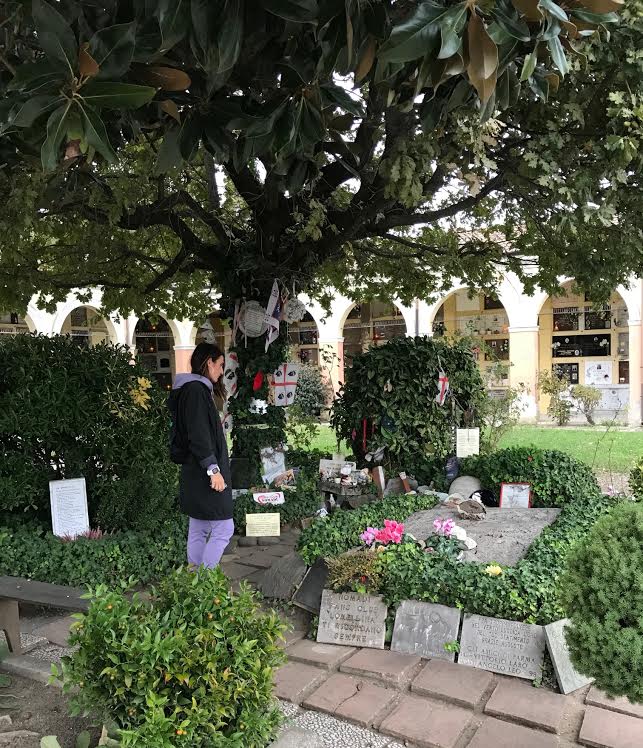 Eccomi sulla tomba di Augusto