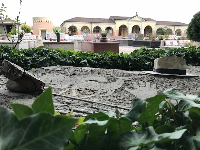 La lapide di augusto, foto di Gloria Annovi