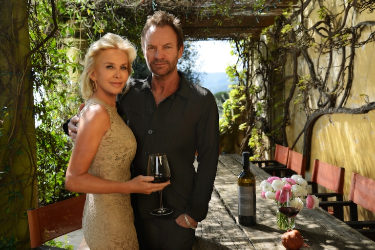 sting e trudie