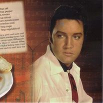 SPAGHETTI ALLA ELVIS: ECCO LA RICETTA DI CRISTINA PER MUSICPOSTCARDS