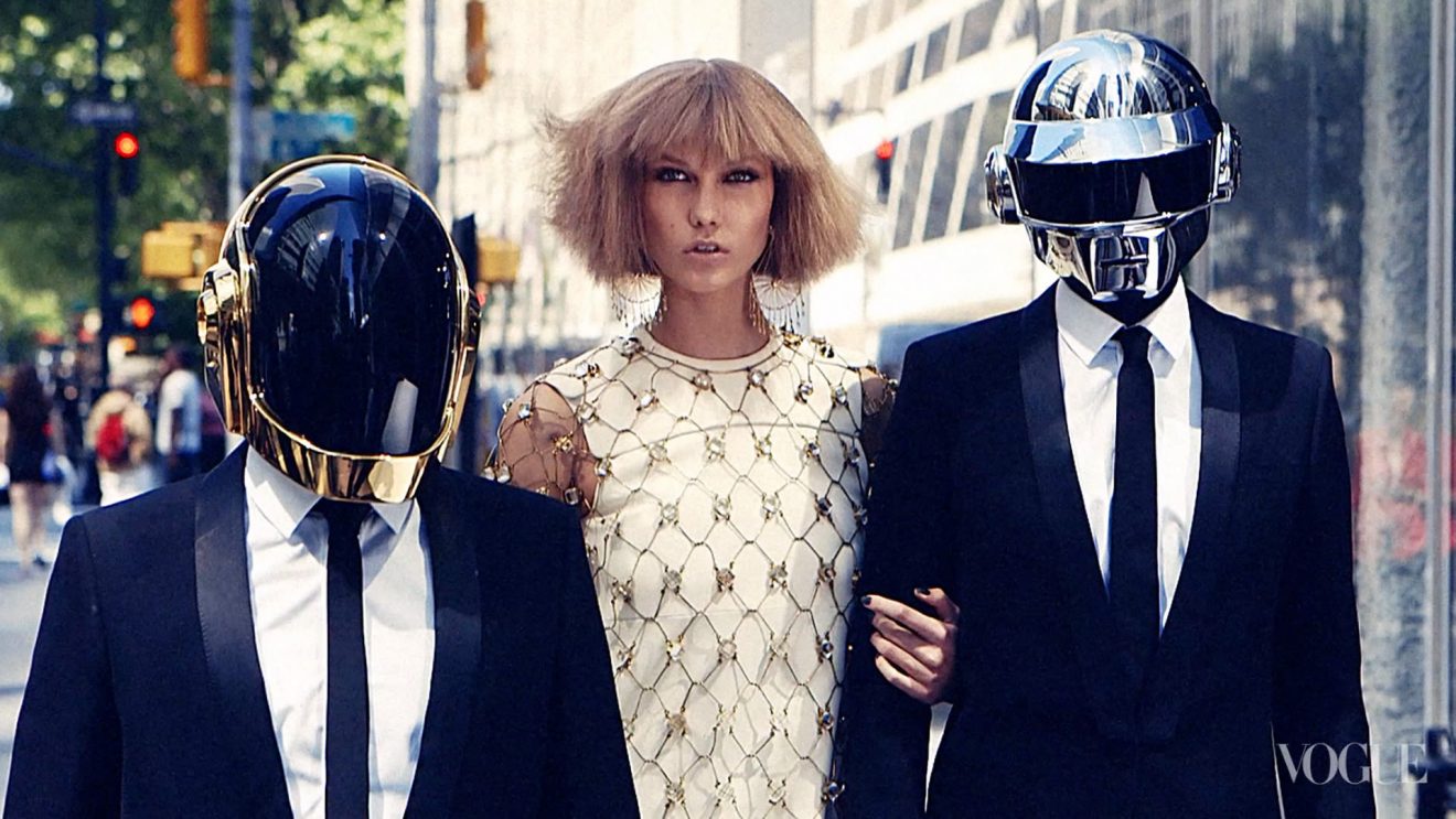 Daft Punk e Karlie Kloss