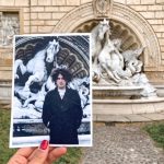 ROBERT SMITH (THE CURE) TURISTA A BOLOGNA