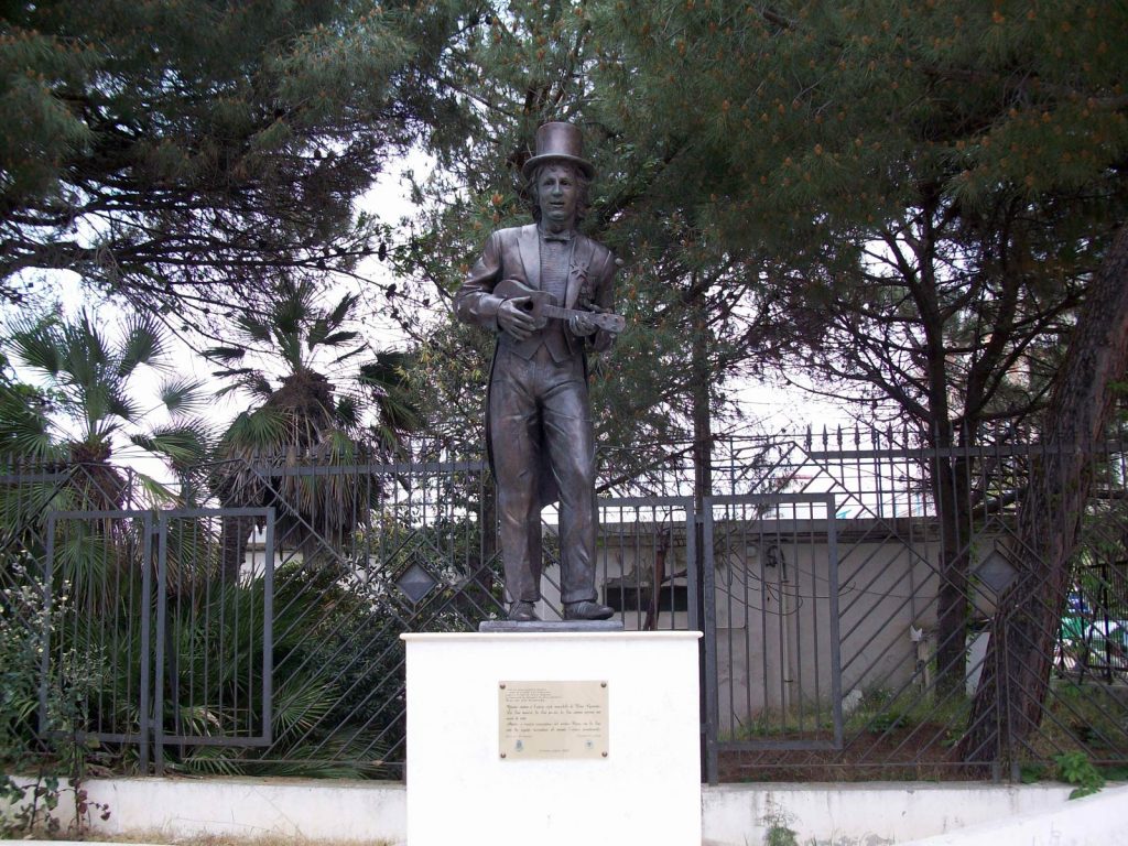 Statua Rino Gaetano