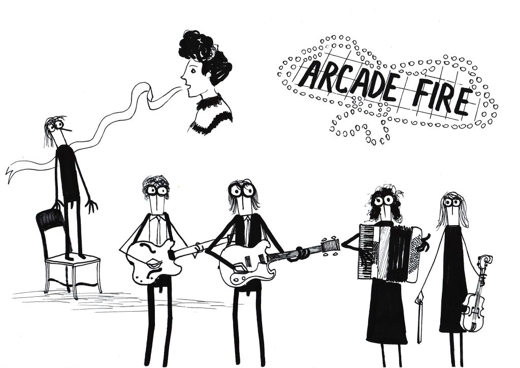 arcade fire