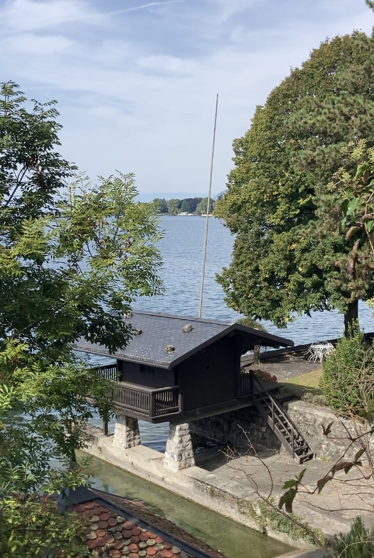 La depandance della Dack House, foto di Gloria Annovi