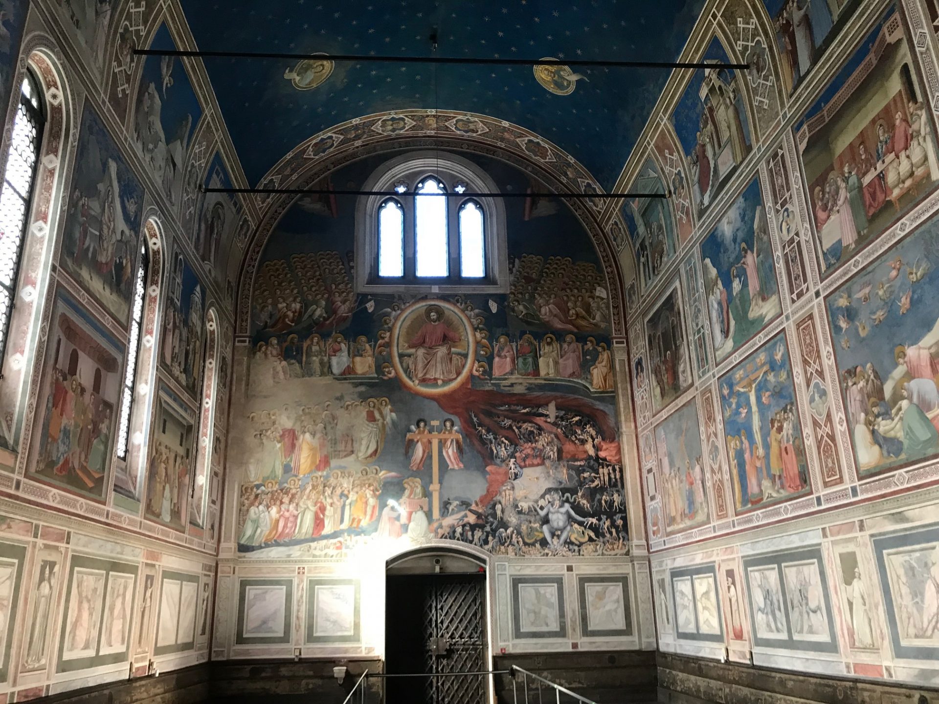 cappella scrovegni di Padova 