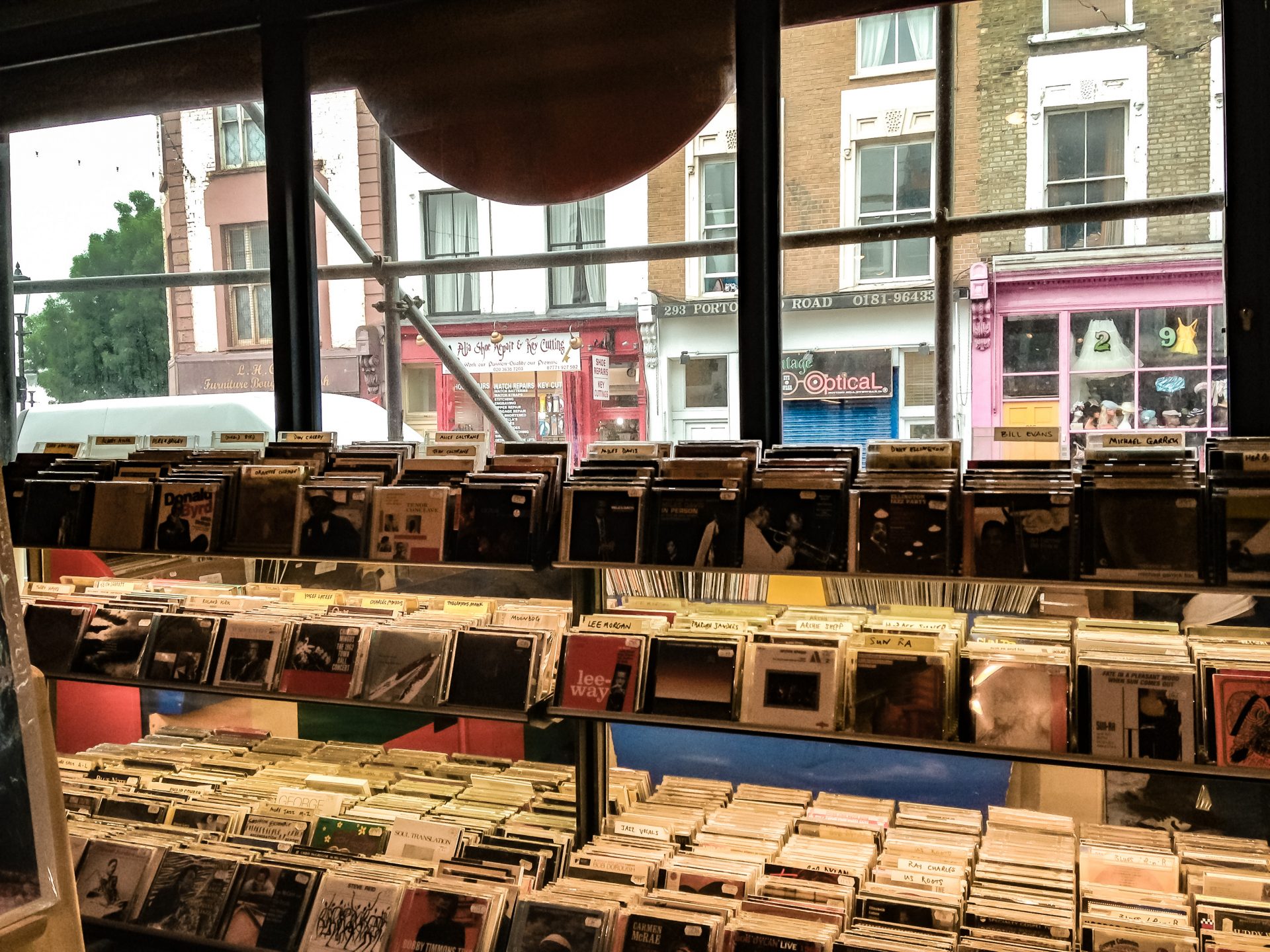 record shop londra