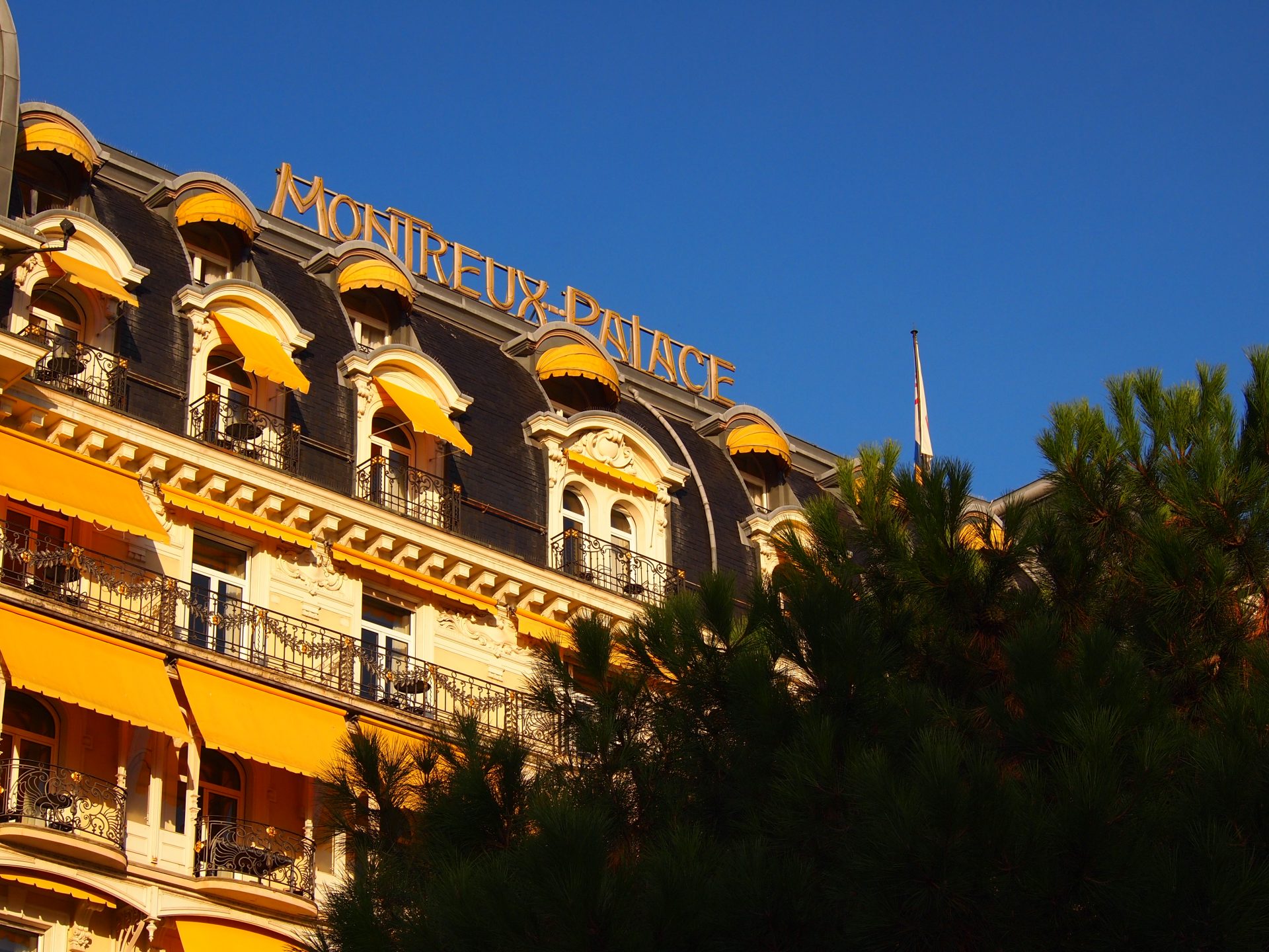 Palace Hotel Montreux