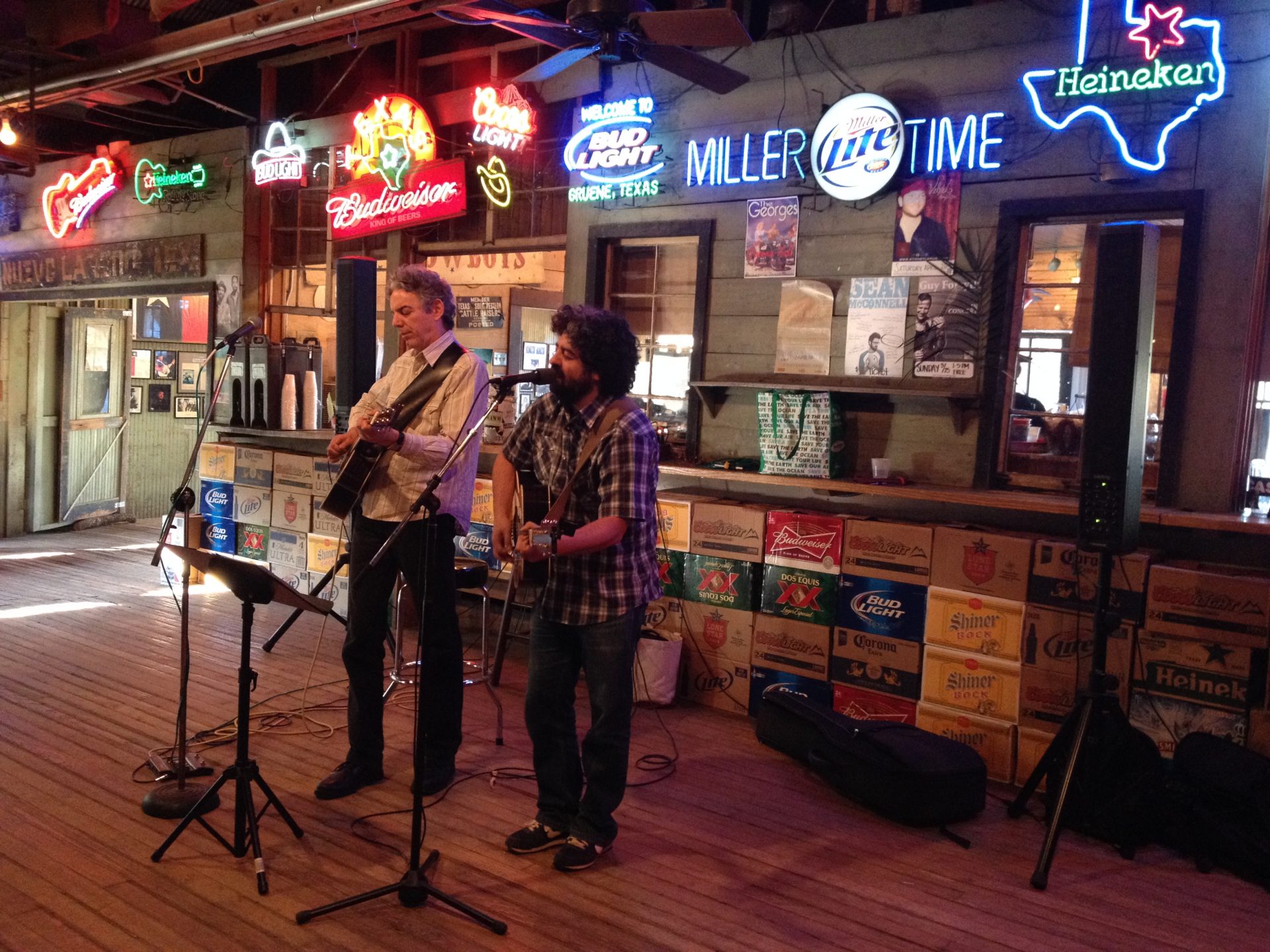 AndAndrew Hardin at Gruene Hall