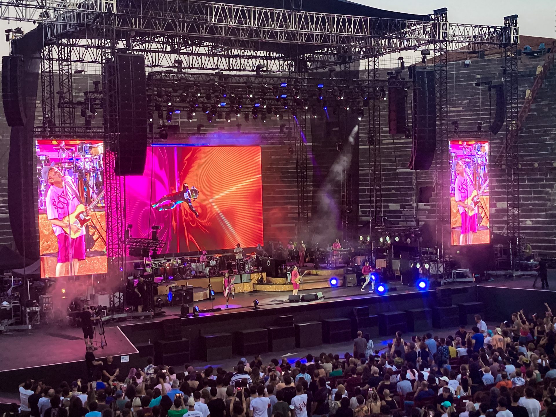 concerto all'arena di verona