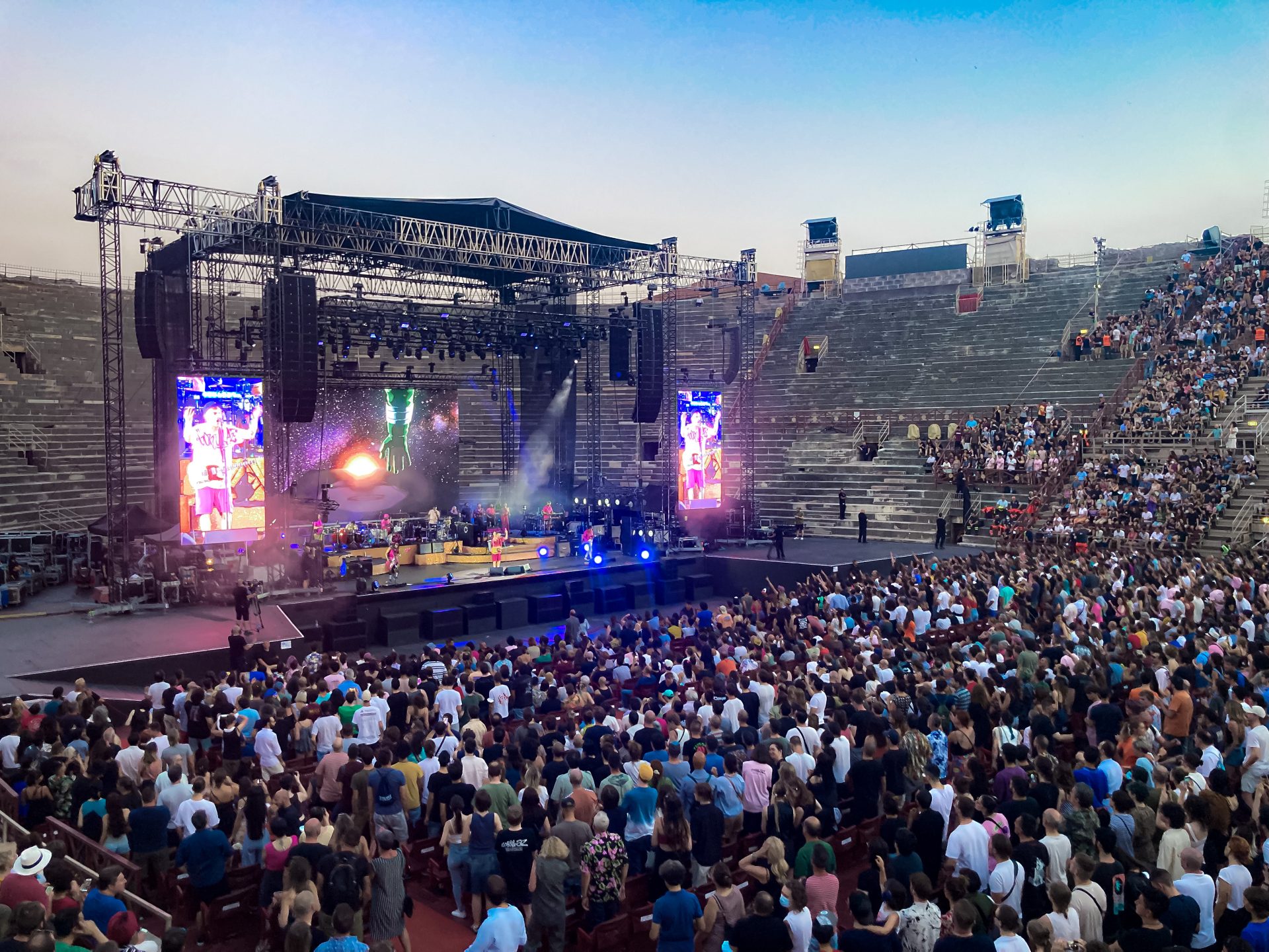 Concerto all'Arena di Verona tips e consigli utili Music Postcards