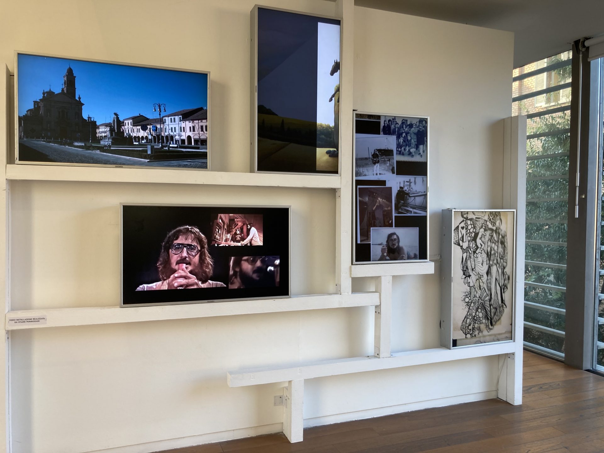 Sala mostra dedicata ad Augusto Daolio