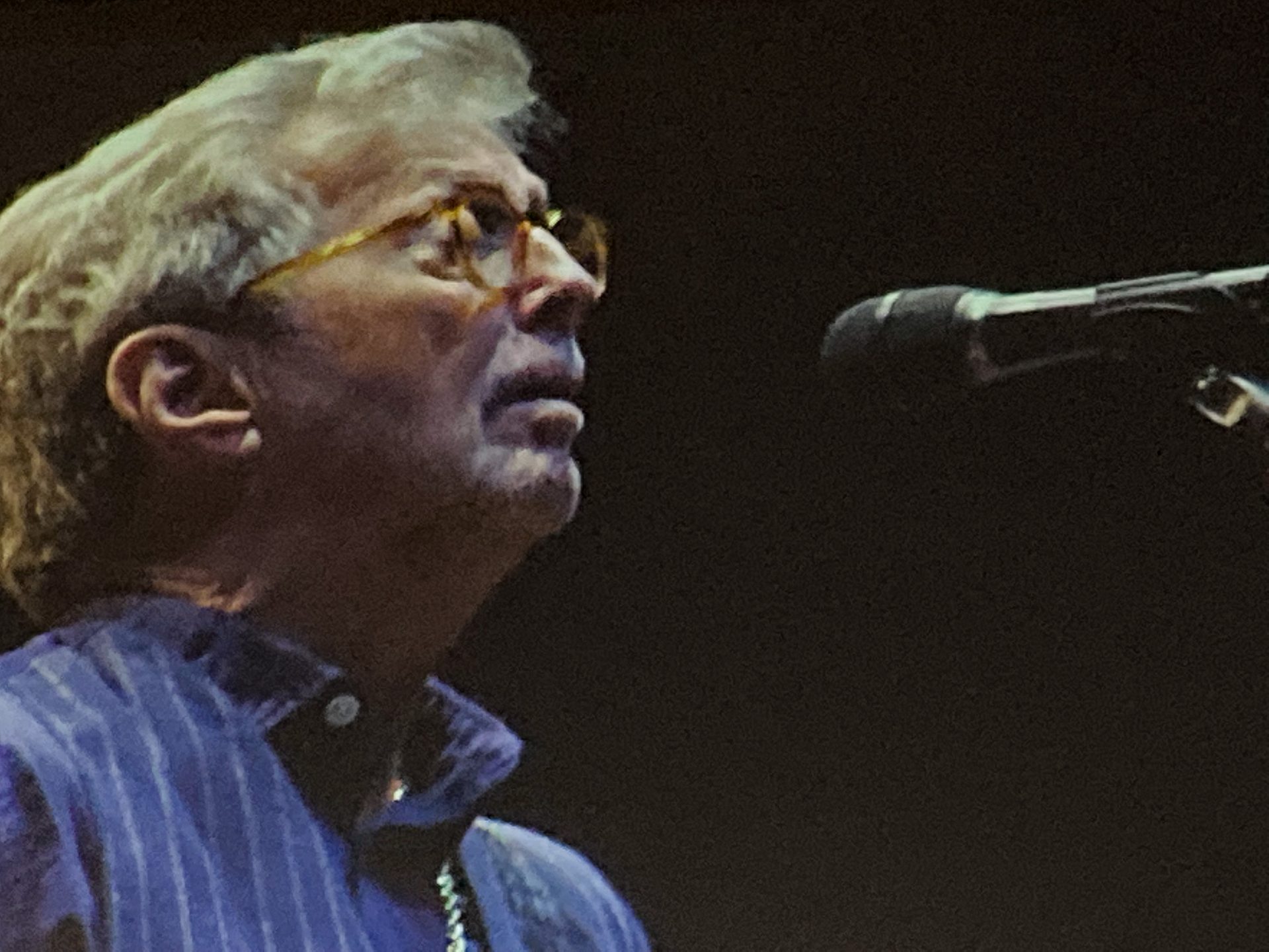 Concerto di Eric Clapton - Unipol Arena Bologna