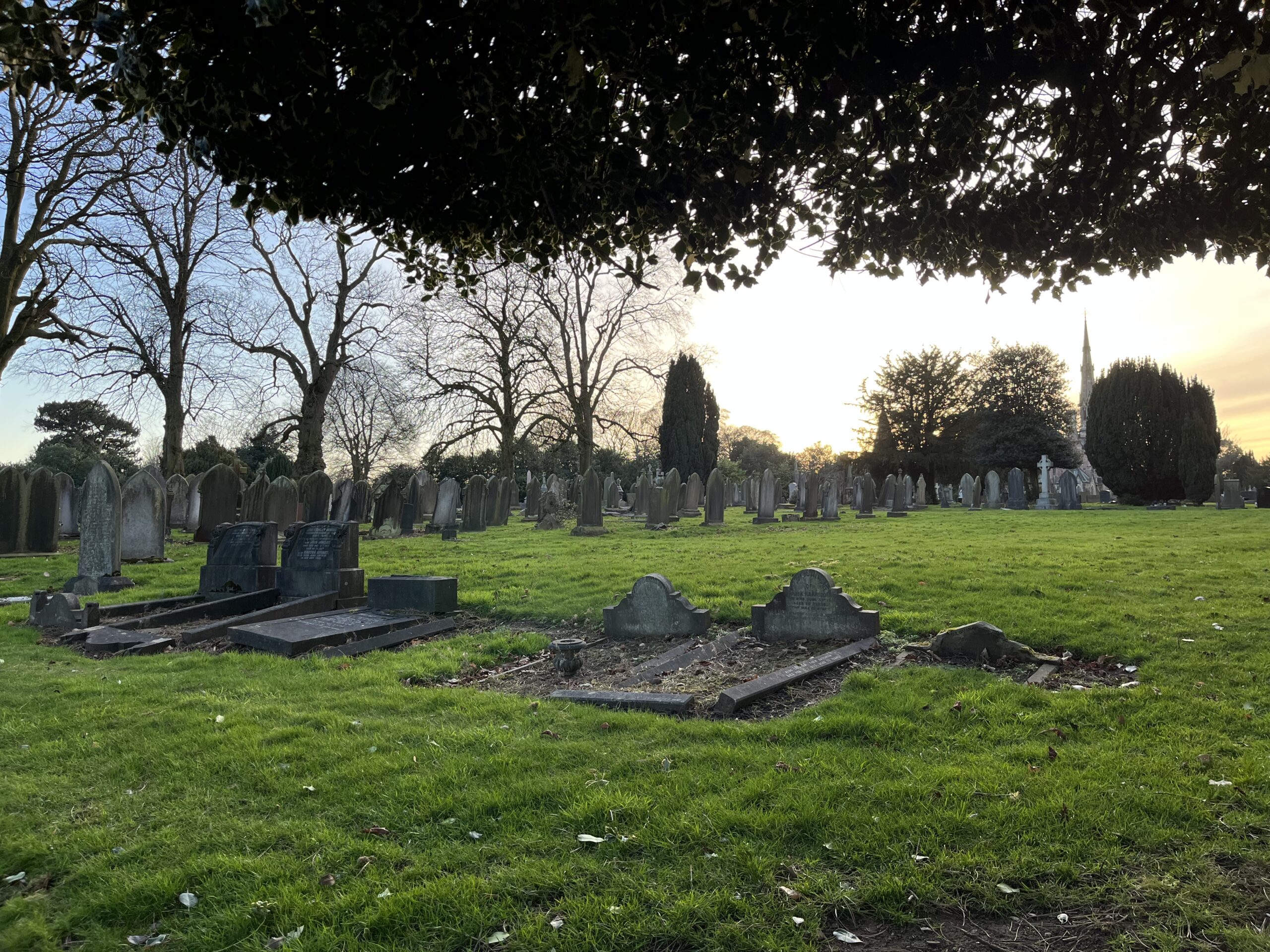 cimitero Ian Curtis