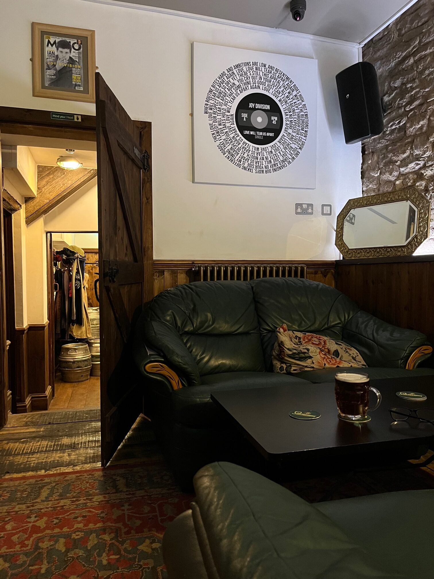 L'interno del Pub, foto di Gloria Annovi