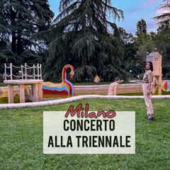 MAI VISTO UN CONCERTO ALLA TRIENNALE DI MILANO?