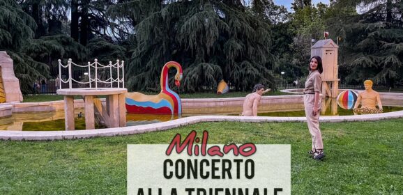 MAI VISTO UN CONCERTO ALLA TRIENNALE DI MILANO?