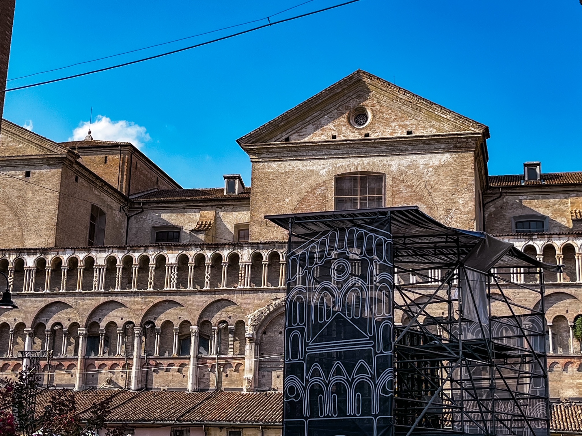 Chiesa di San Romano, Ferrara, foto di Gloria Annovi