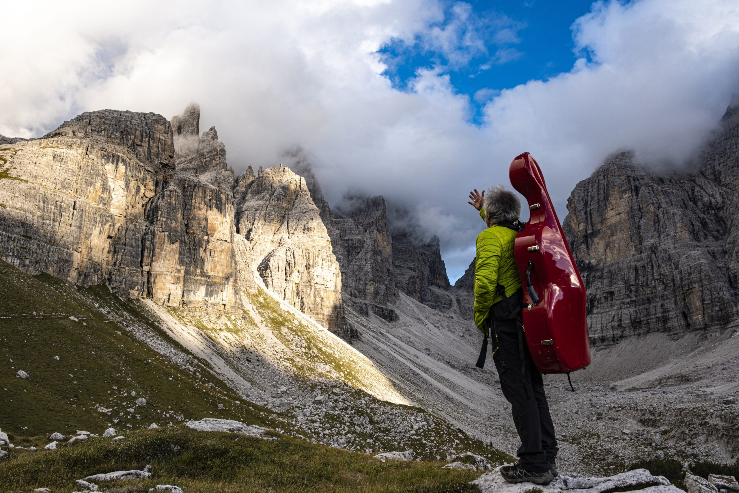 i suoni delle dolomiti