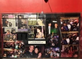 APERITIVO IN UNO DEI CLUB CHE FREQUENTAVA AMY WINEHOUSE