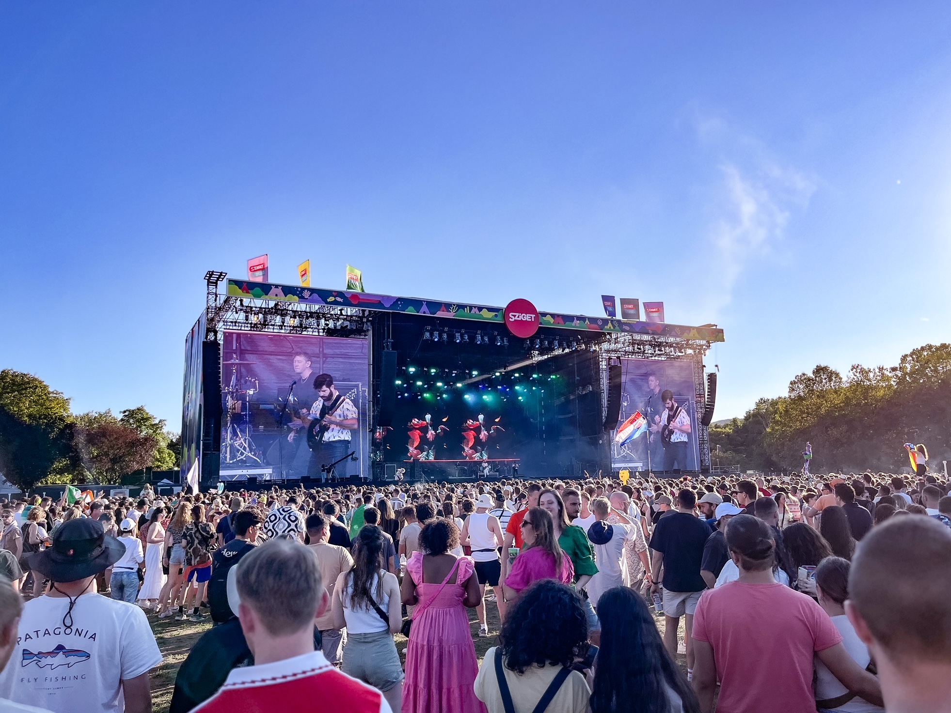 sziget festival panoramica