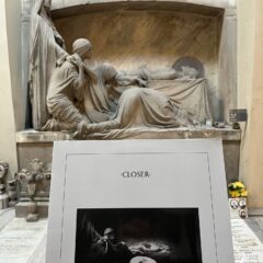 I JOY DIVISION AL CIMITERO STAGLIENO DI GENOVA