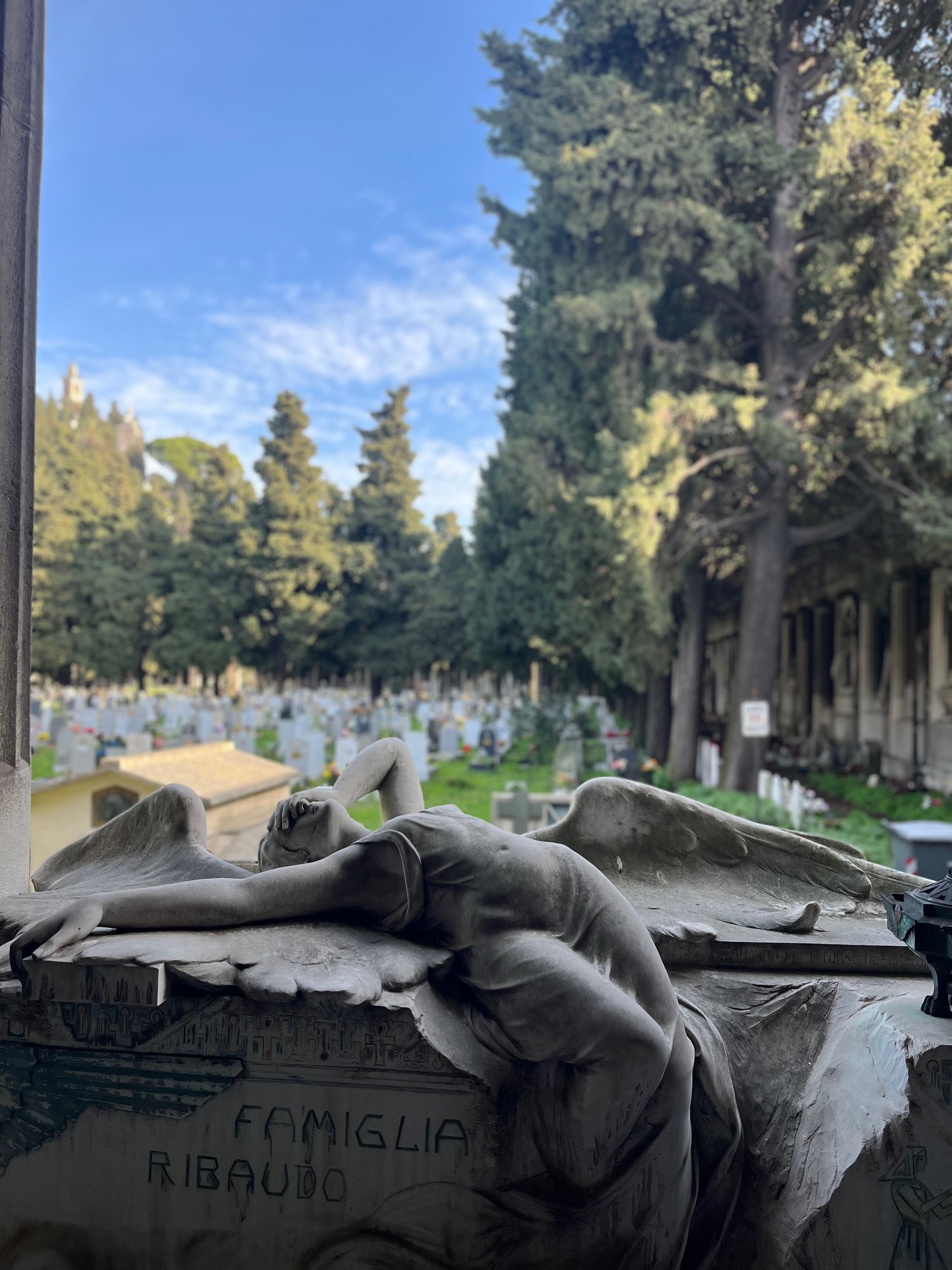 Genova cimitero Foto di Gloria Annovi