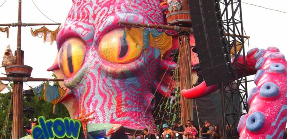 ELROW  FESTIVAL ITALY: LA GUIDA
