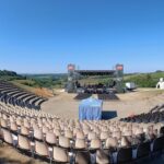 CARTOLINA MUSICALE DAL CONCERTO A PECCIOLI DEI DEACON BLUE