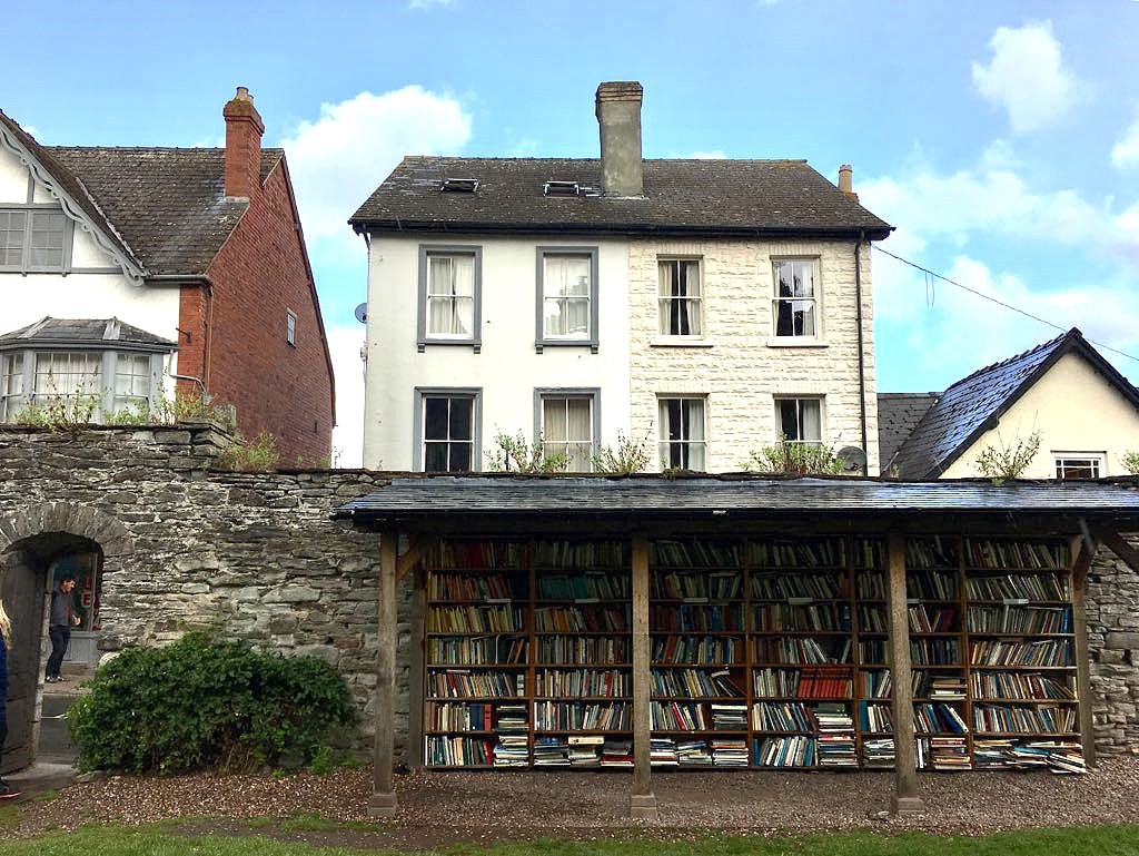 Hay-on-Wye libri