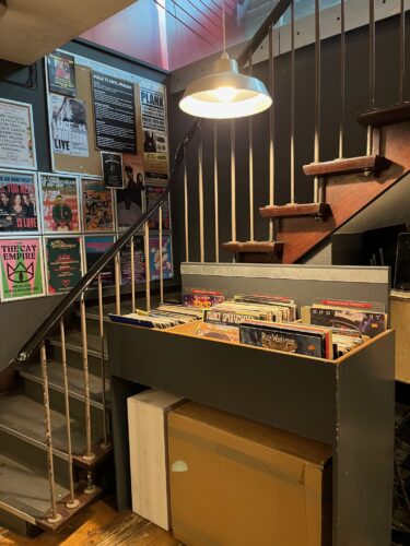 Vinyl Exchange, foto di Gloria