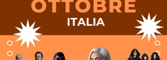 CONCERTI TOP OTTOBRE 2025 ITALIA