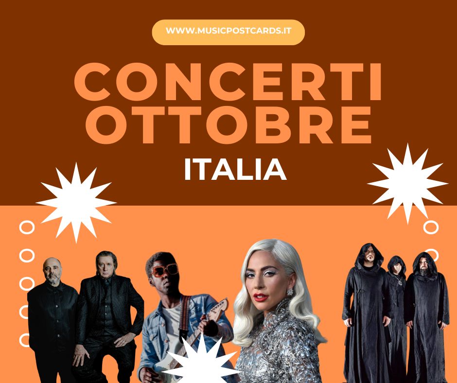 concerti ottobre