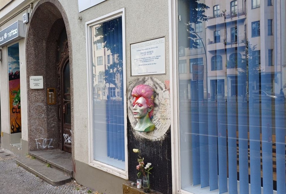 _Berlino e David Bowie